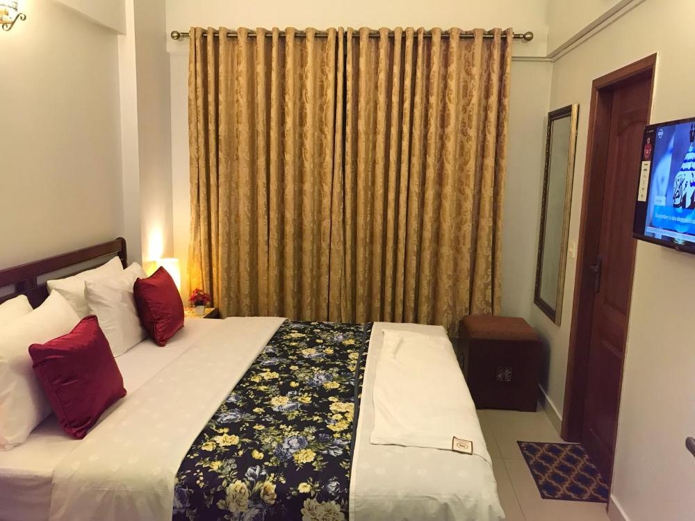 Beach View Service Apartments Karachi